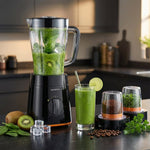 عجان كينوود بقوة 1200 وات سعة 6.7 لتر + هدية مجانية - Blanco