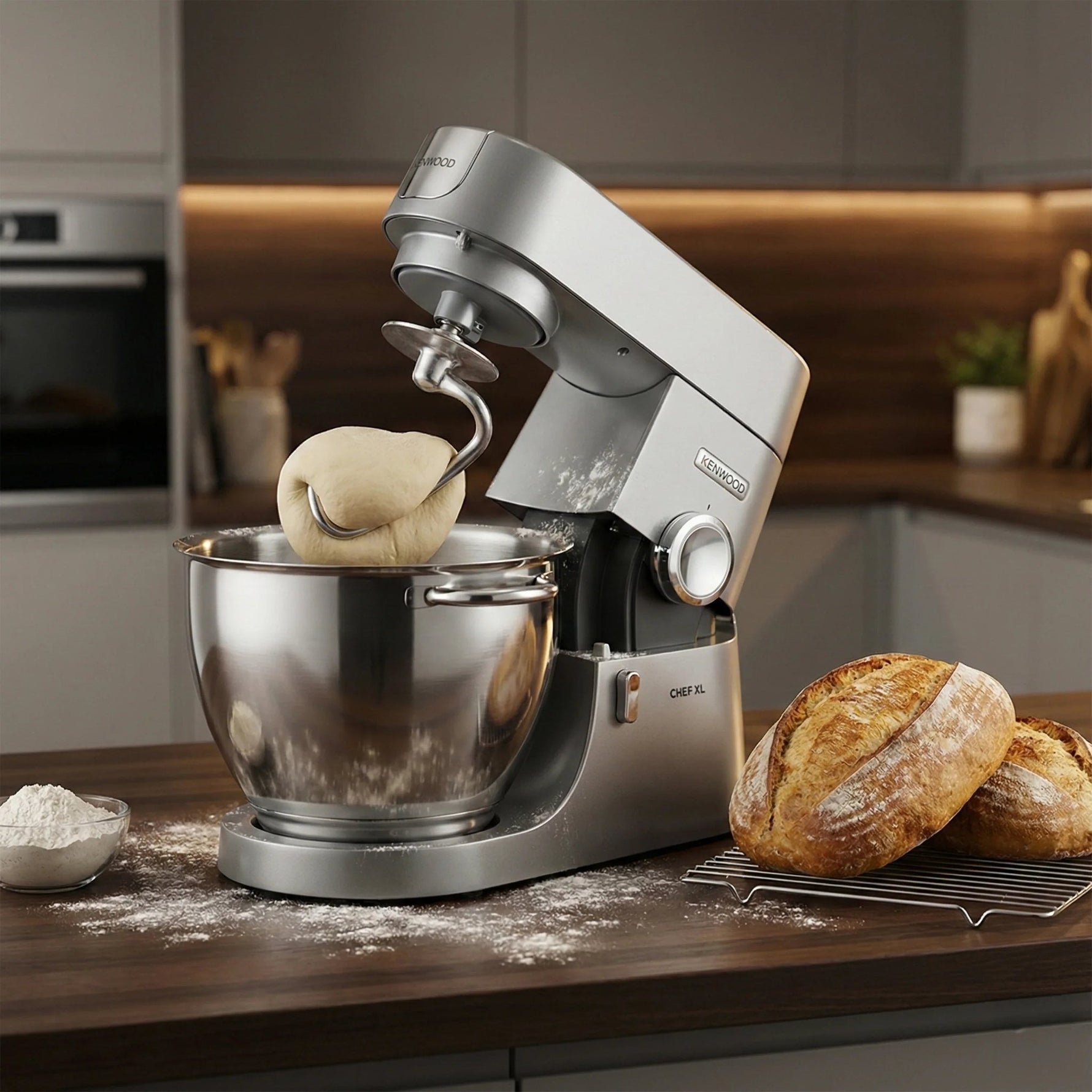 عجان كينوود بقوة 1200 وات سعة 6.7 لتر – KVL4100S - Blanco