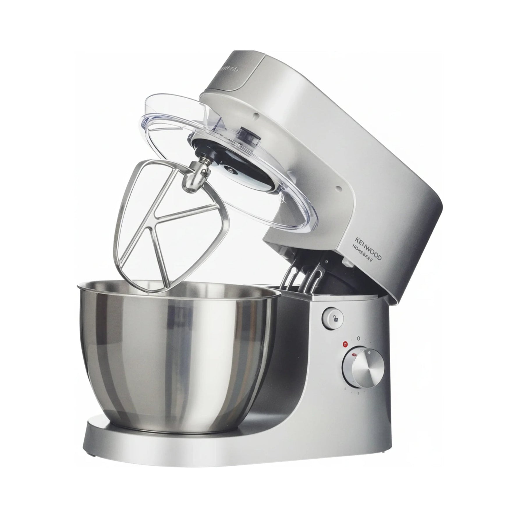 عجان كينوود بقوة 1400 وات سعة 5 لتر – 6 سرعات وعاء ستانلس ستيل KHH01.000SI - Blanco