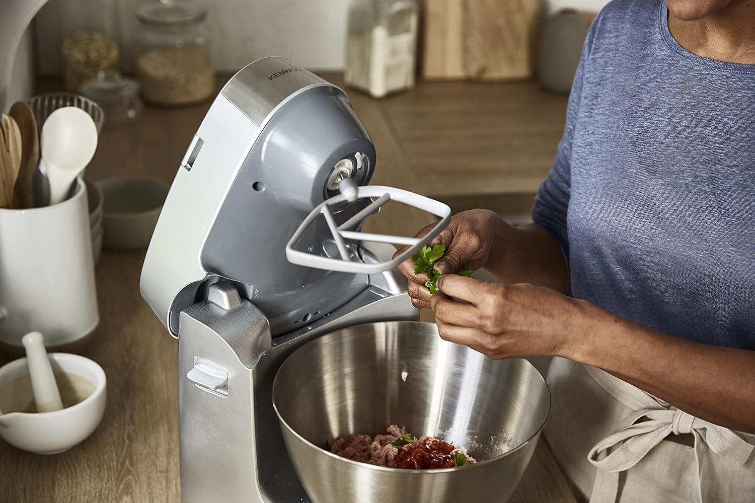 عجان كينوود ستاند بقوة 1000 وات ،سعة وعاء 4.3 لتر KHC29.A0SI - Blanco