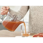 عصارة البرتقال كينوود – عصارة حمضيات كهربائية 40 وات بسعة 1 لتر , JE280A - Blanco