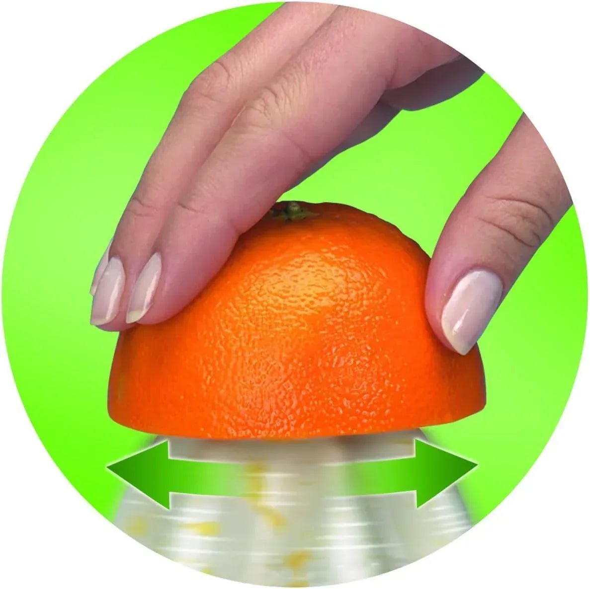 عصارة براون – عصارة حمضيات كهربائية 20 وات بسعة 1 لتر , MPZ9 - Blanco