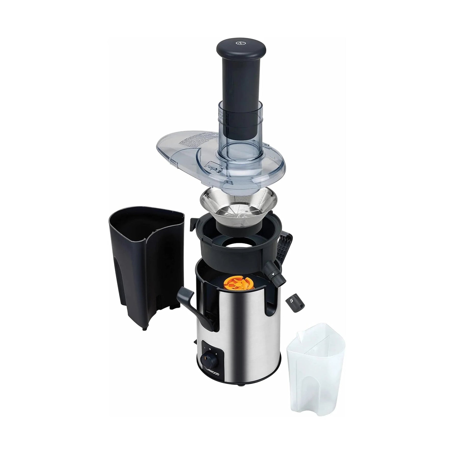 عصارة فواكه كينوود - من الستانلس ستيل بقدرة 700 واط، JEM50.000BS - Blanco