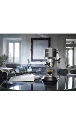 آلة قهوة إسبريسو مضخة ستايل ديديكا، 15 بار، أسود - EC 685.BK - Blanco