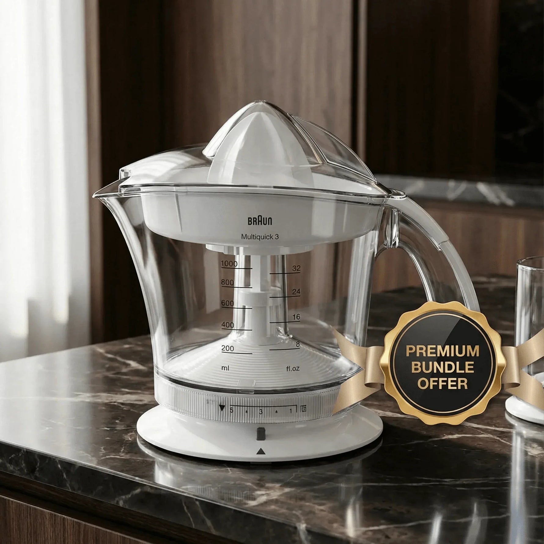 باندل حلة الأرز من بلاك آند ديكر + عصارة حمضيات من براون - Blanco