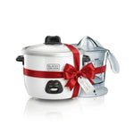 باندل حلة الأرز من بلاك آند ديكر + عصارة حمضيات من براون - Blanco