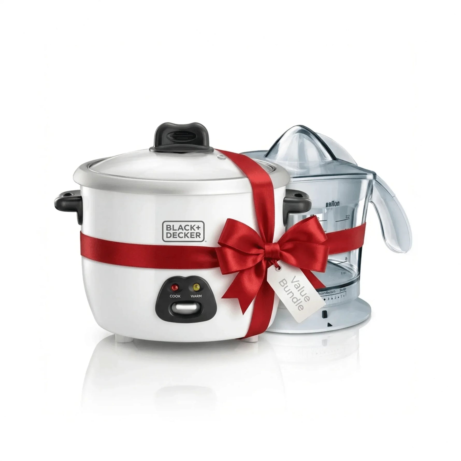 باندل حلة الأرز من بلاك آند ديكر + عصارة حمضيات من براون - Blanco