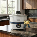 باندل حلة الأرز من بلاك آند ديكر + قطاعة طعام من كينوود - Blanco