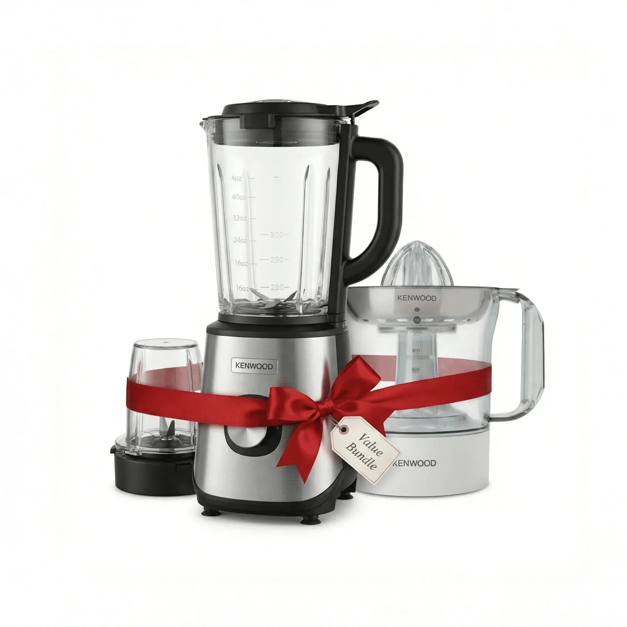 باندل خلاط مع مطحنة من كينوود + عصارة حمضيات من كينوود - Blanco