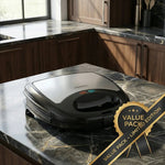 باندل صانع سندوتشات 3×1 + عصارة برتقال من كينوود - Blanco