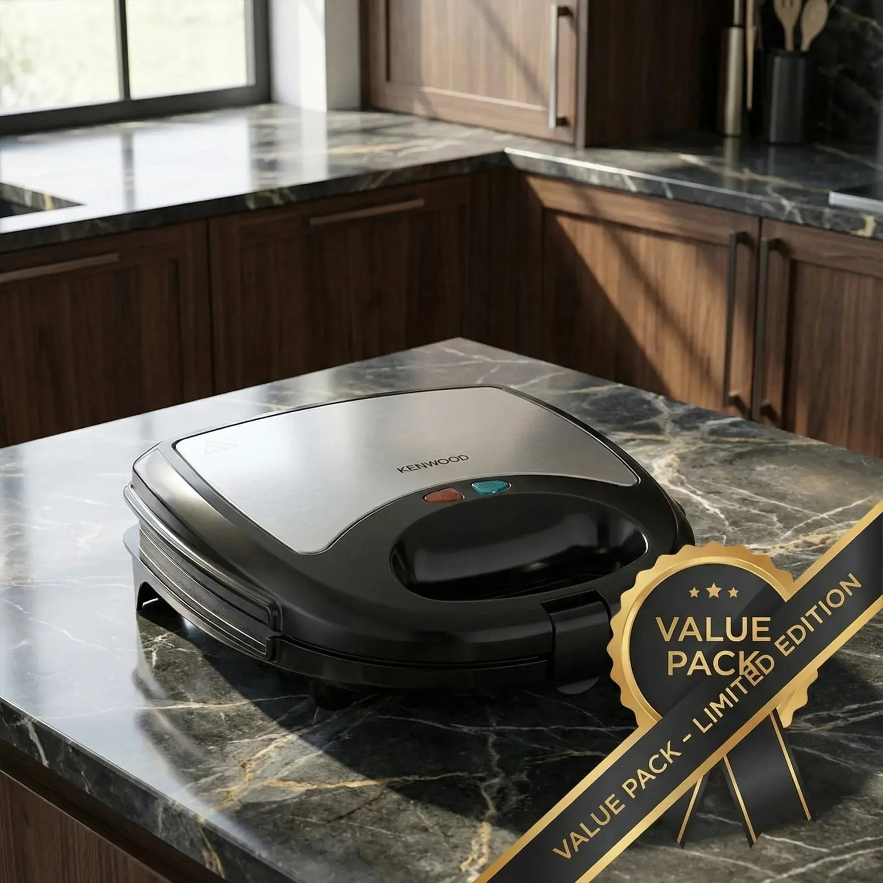 باندل صانع سندوتشات 3×1 + عصارة برتقال من كينوود - Blanco