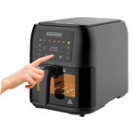 بلاك اند ديكر مقلاة هوائية - 8 لتر 1700 واط - 8 L 1700 W SAF80W-B5 - Blanco