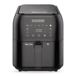 بلاك اند ديكر مقلاة هوائية - 8 لتر 1700 واط - 8 L 1700 W SAF80W-B5 - Blanco