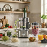 FDP65.880SI - محضر طعام كينوود 1000 وات ، أداء قوي ومهام متعددة في جهاز واحد - Blanco