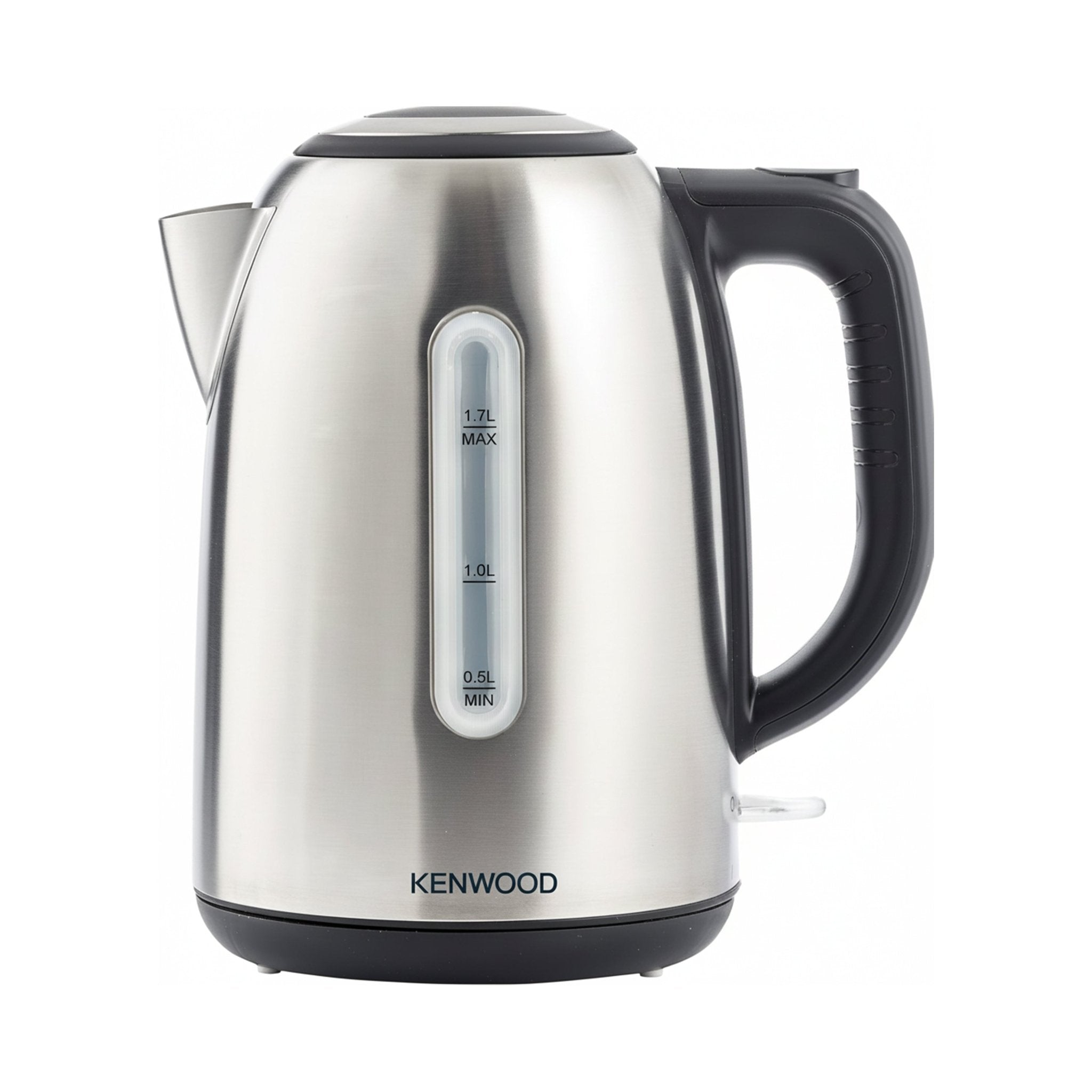 غلاية كهربائية استانلس ستيل - 1.7 لتر، 2200 واط، قاعدة دوارة 360°، ZJM01 ، فضي - Blanco