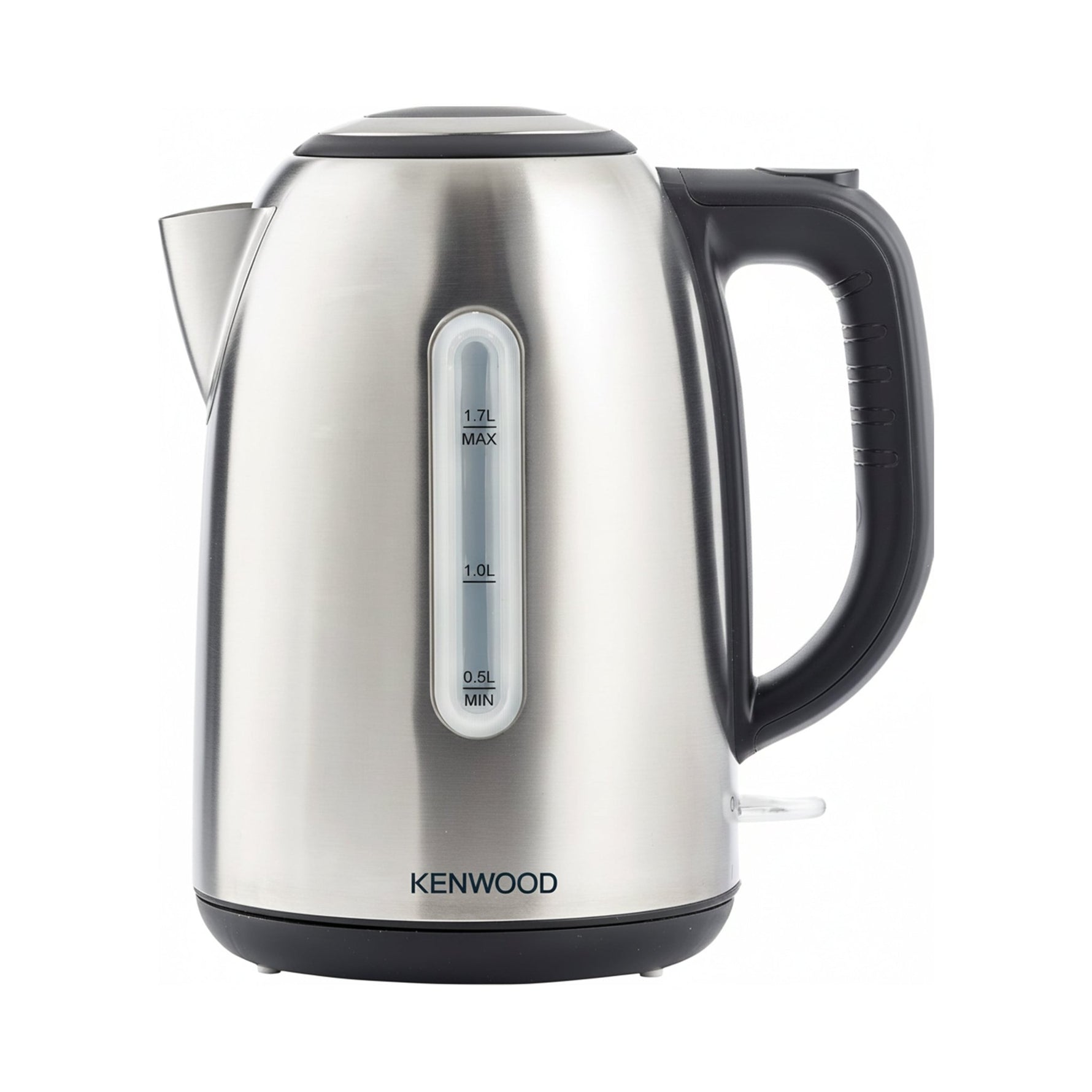 غلاية كهربائية استانلس ستيل - 1.7 لتر، 2200 واط، قاعدة دوارة 360°، ZJM01 ، فضي - Blanco