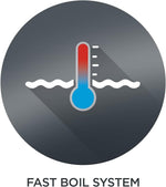 غلاية كينوود كهربائية بلاستيك - 1.7 لتر، 2200 واط، ZJP00.000BK ، أسود - Blanco