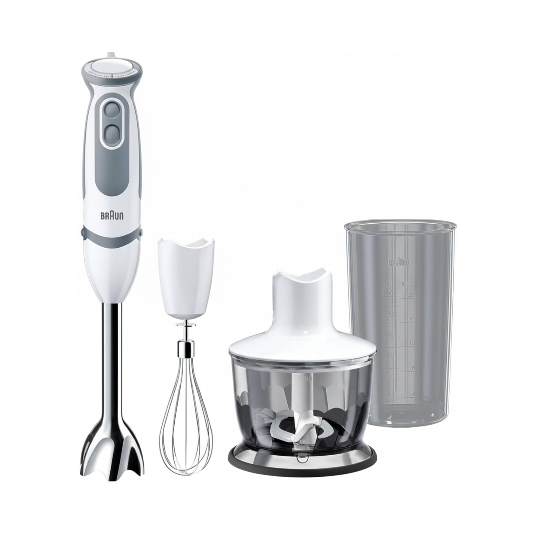 هاند بلندر براون 1000 واط - 21 سرعة، تقنية PowerBell Plus ، MQ5235 - Blanco