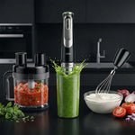 هاند بلندر براون، مالتي كويك 9 1200 وات، MQ 9187 XLI - اسود - Blanco