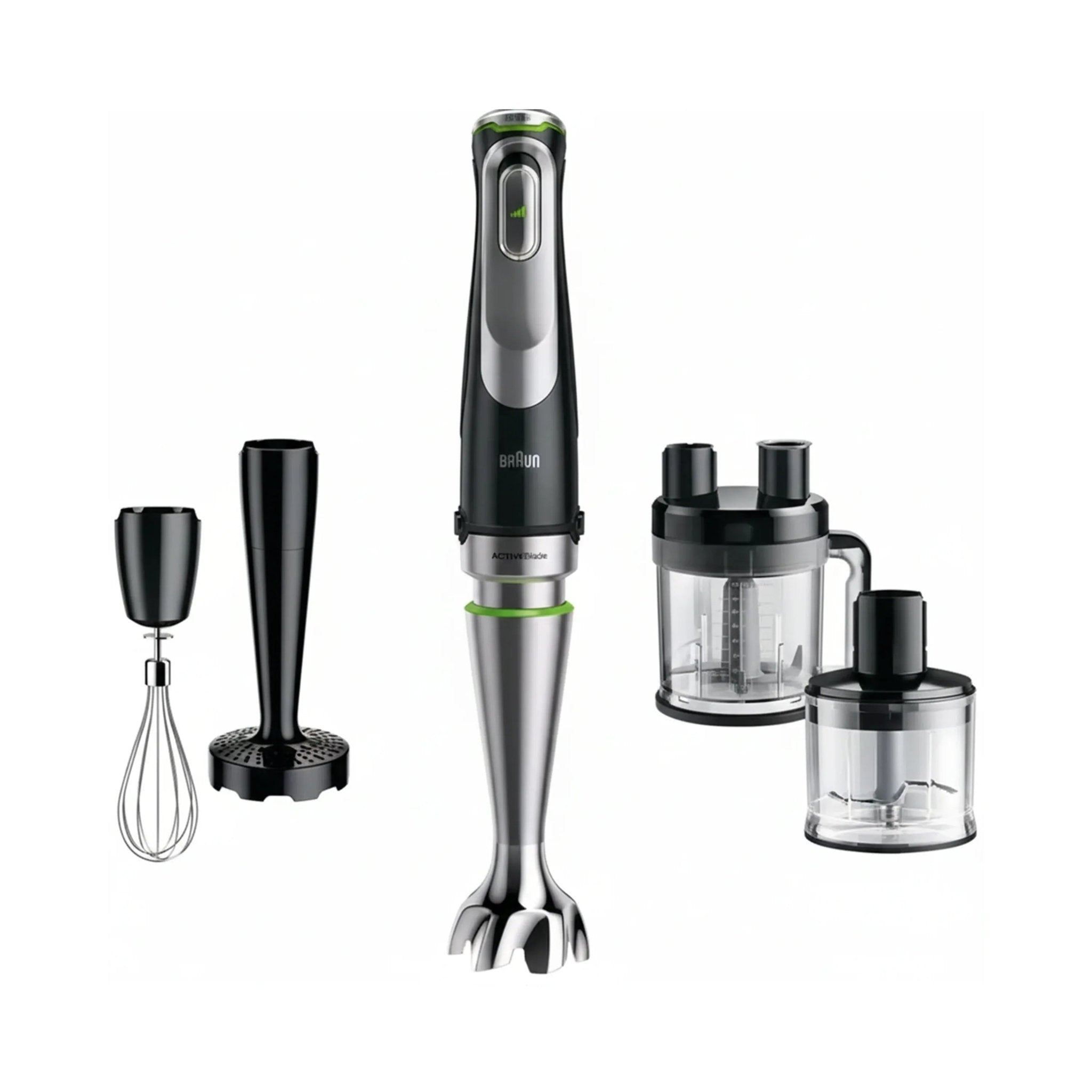 هاند بلندر براون، مالتي كويك 9 1200 وات، MQ 9187 XLI - اسود - Blanco