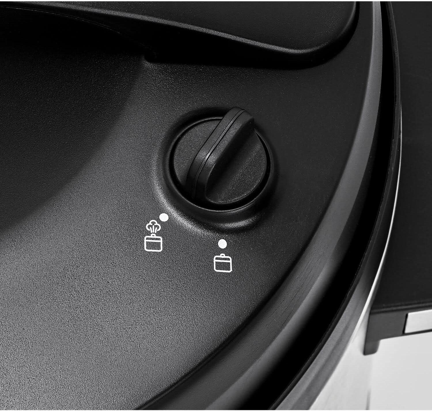 حلة ضغط كهربائية بلاك اند ديكر , ذكية 9 في 1 - 10 لتر، 1350 واط، PCP1010-B5 - Blanco