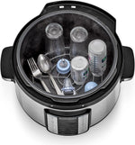 حلة ضغط كهربائية بلاك اند ديكر , ذكية 9 في 1 - 10 لتر، 1350 واط، PCP1010-B5 - Blanco