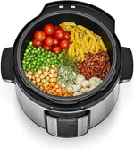 حلة ضغط كهربائية بلاك اند ديكر , ذكية 9 في 1 - 10 لتر، 1350 واط، PCP1010-B5 - Blanco