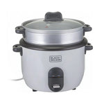 حلة طهي الارز من بلاك اند ديكر بسعة 1.8 لتر (Rc1860-B5-Sp)، لون ابيض - Blanco