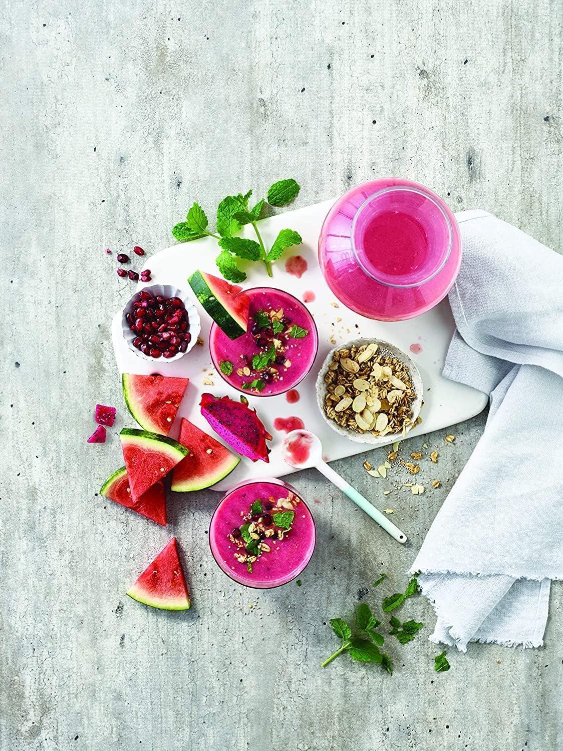 خلاط كينوود 500 وات بسعة 1.5 لتر، 2 مطحنة BLP15.360 - Blanco