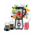 خلاط كينوود بقدرة 1000 واط ، 2 مطحنة ، سعة 2 لتر Blm45.720Ss اسود/فضي - Blanco