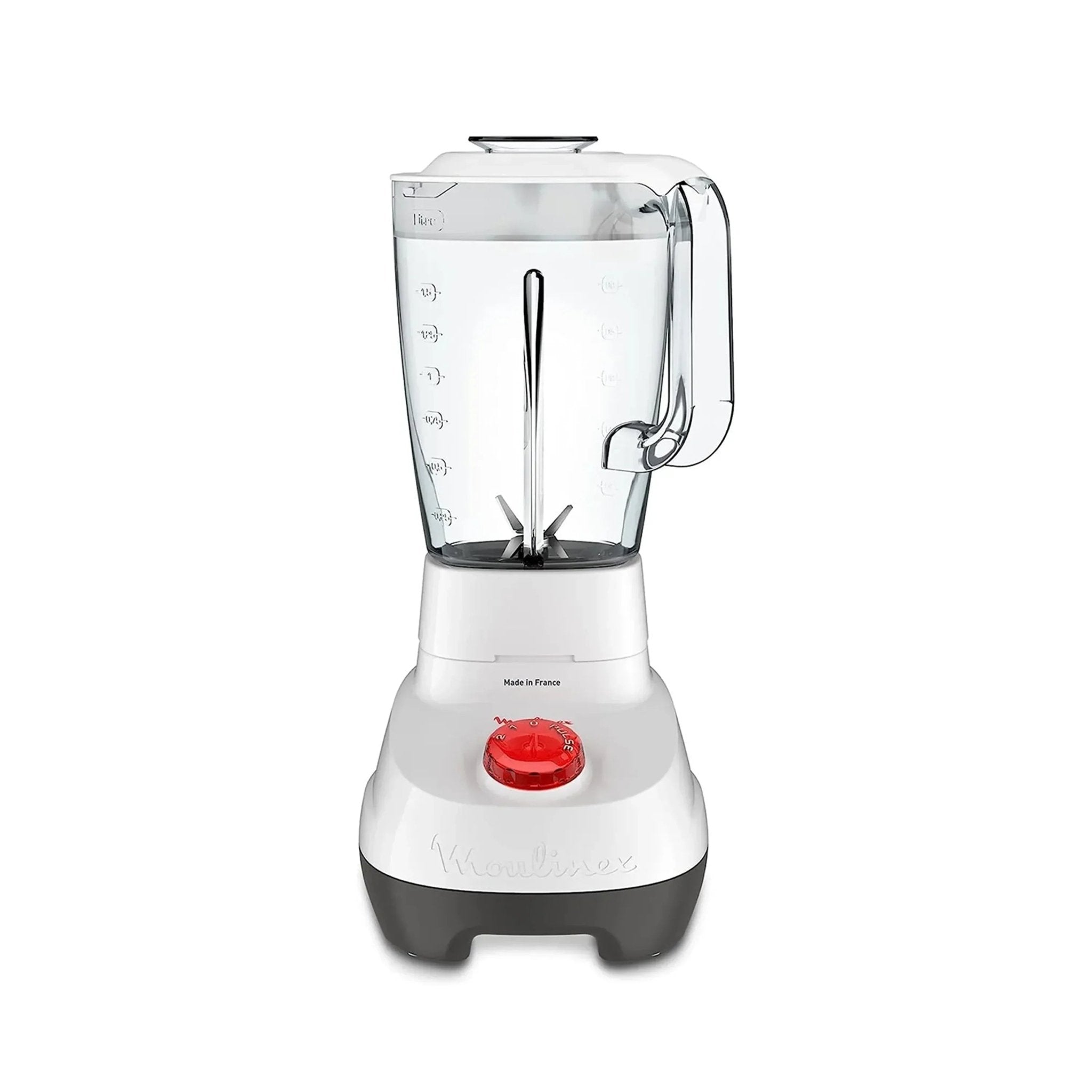 خلاط مولينكس 700 وات - بسعة وعاء 2 لتر - LM2071 - Blanco