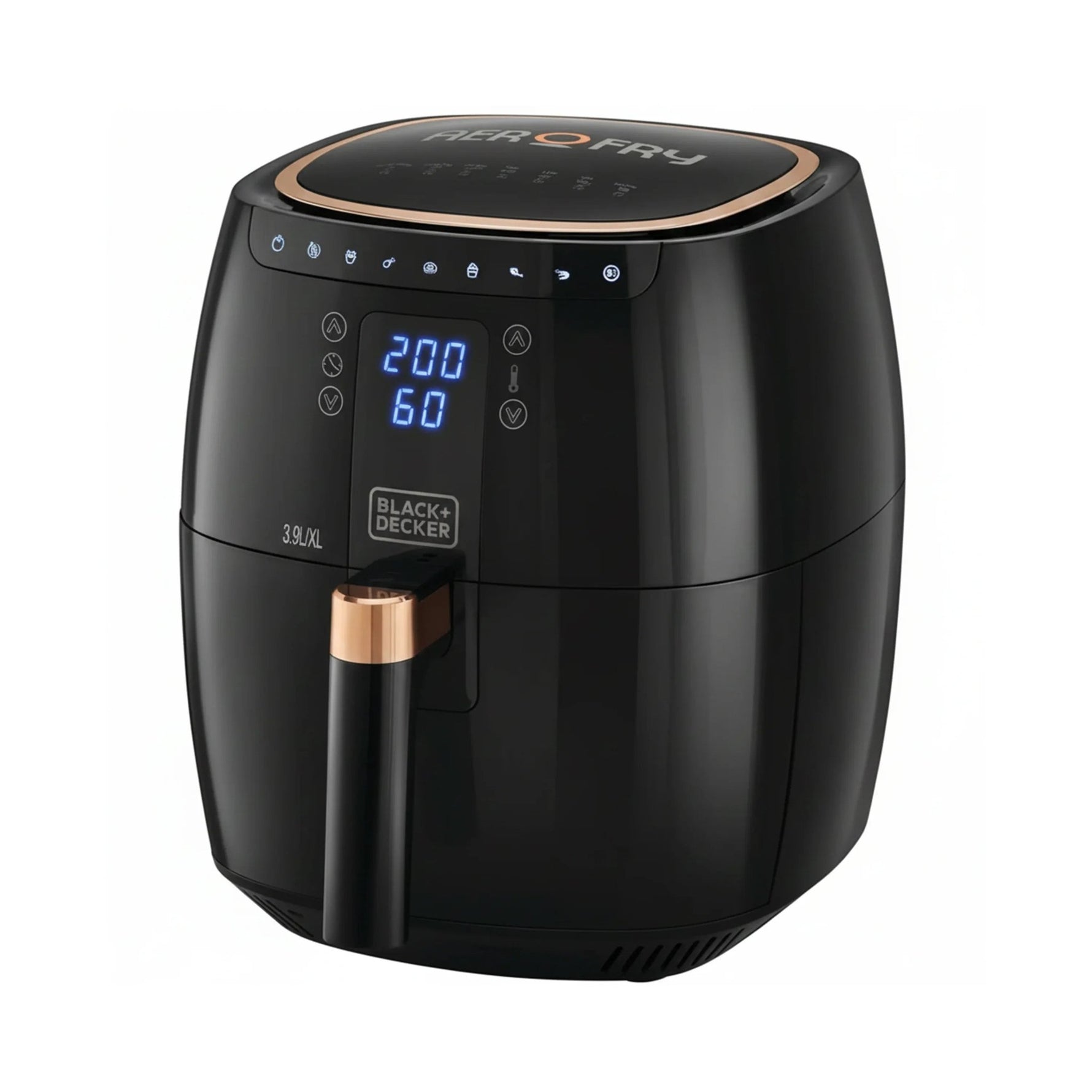 قلاية بلاك أند ديكر الذكية 4 في 1، سعة 5.5 لتر AF5539 - B5 - Blanco