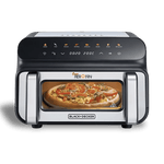 قلاية هوائية بلاك آند ديكر (5 في 1) - 10.5 لتر، 2000 واط، PGAF105 - Blanco