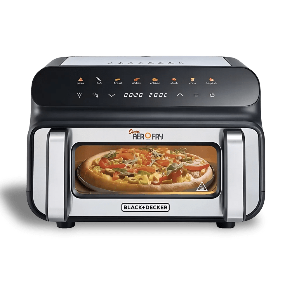 قلاية هوائية بلاك آند ديكر (5 في 1) - 10.5 لتر، 2000 واط، PGAF105 - Blanco