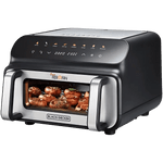 قلاية هوائية بلاك آند ديكر (5 في 1) - 10.5 لتر، 2000 واط، PGAF105 - Blanco