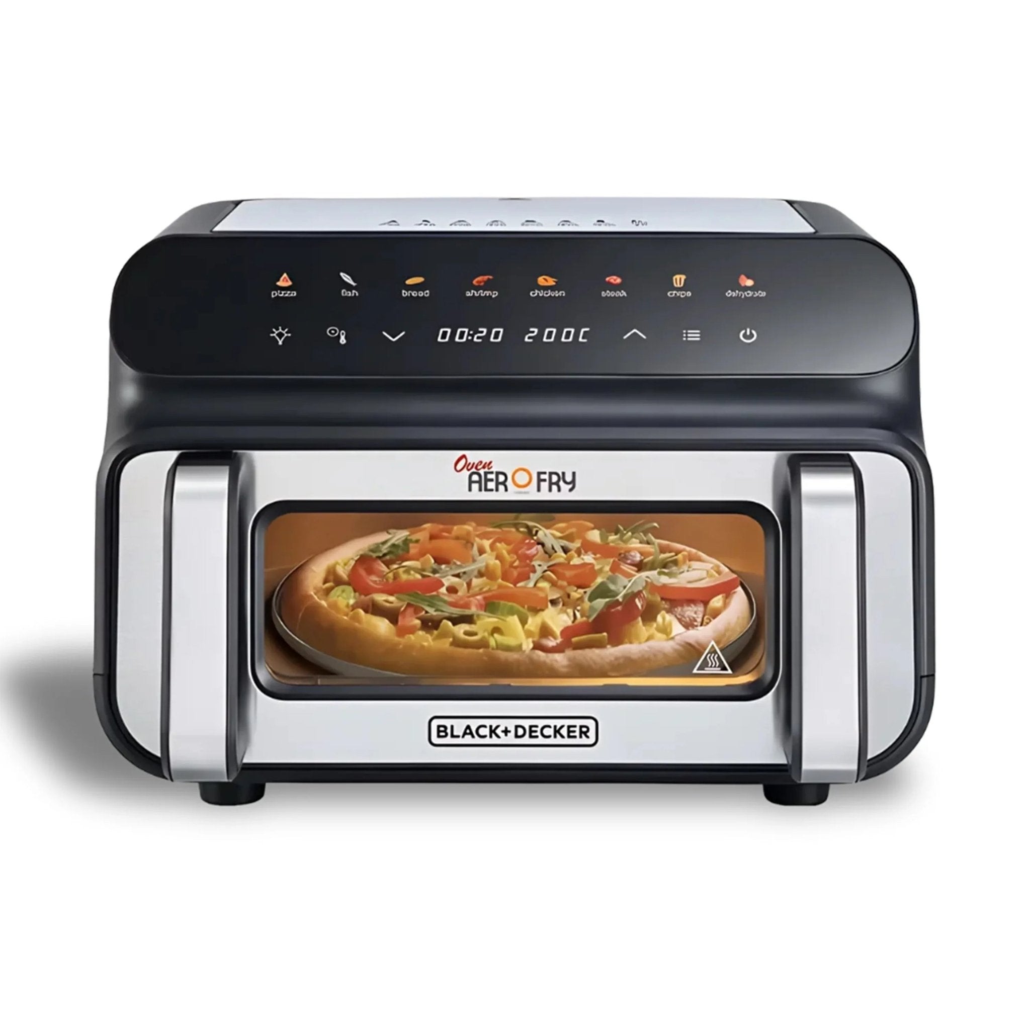 قلاية هوائية بلاك آند ديكر (5 في 1) - 10.5 لتر، 2000 واط، PGAF105 - Blanco