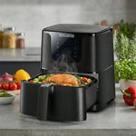 قلاية هوائية بلاك آند ديكر الرقمية - 5.8 لتر، 1700 واط، AF700 - Blanco