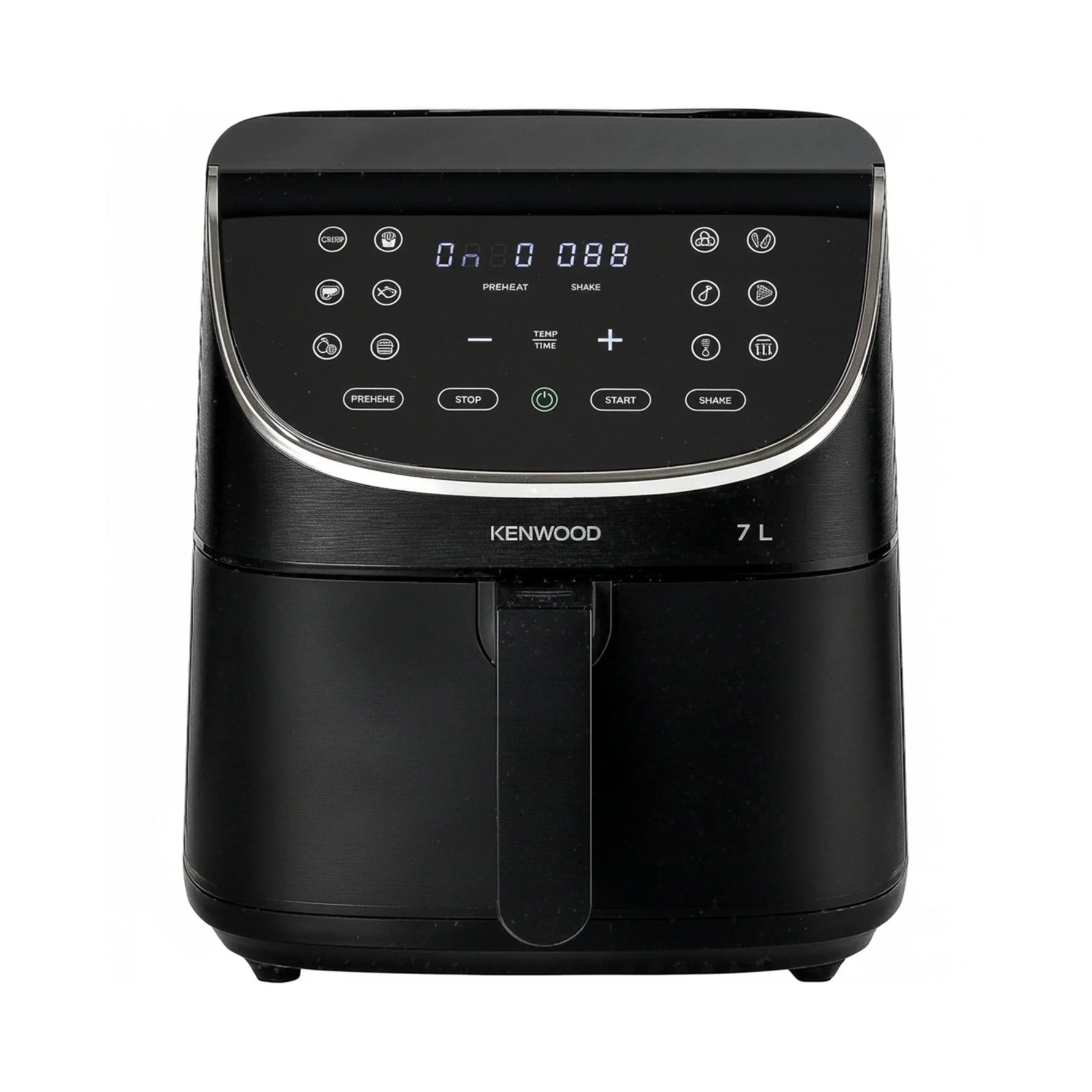 قلاية هوائية كينوود - 7 لتر، 1800 واط، HFP80.000BK أسود - Blanco