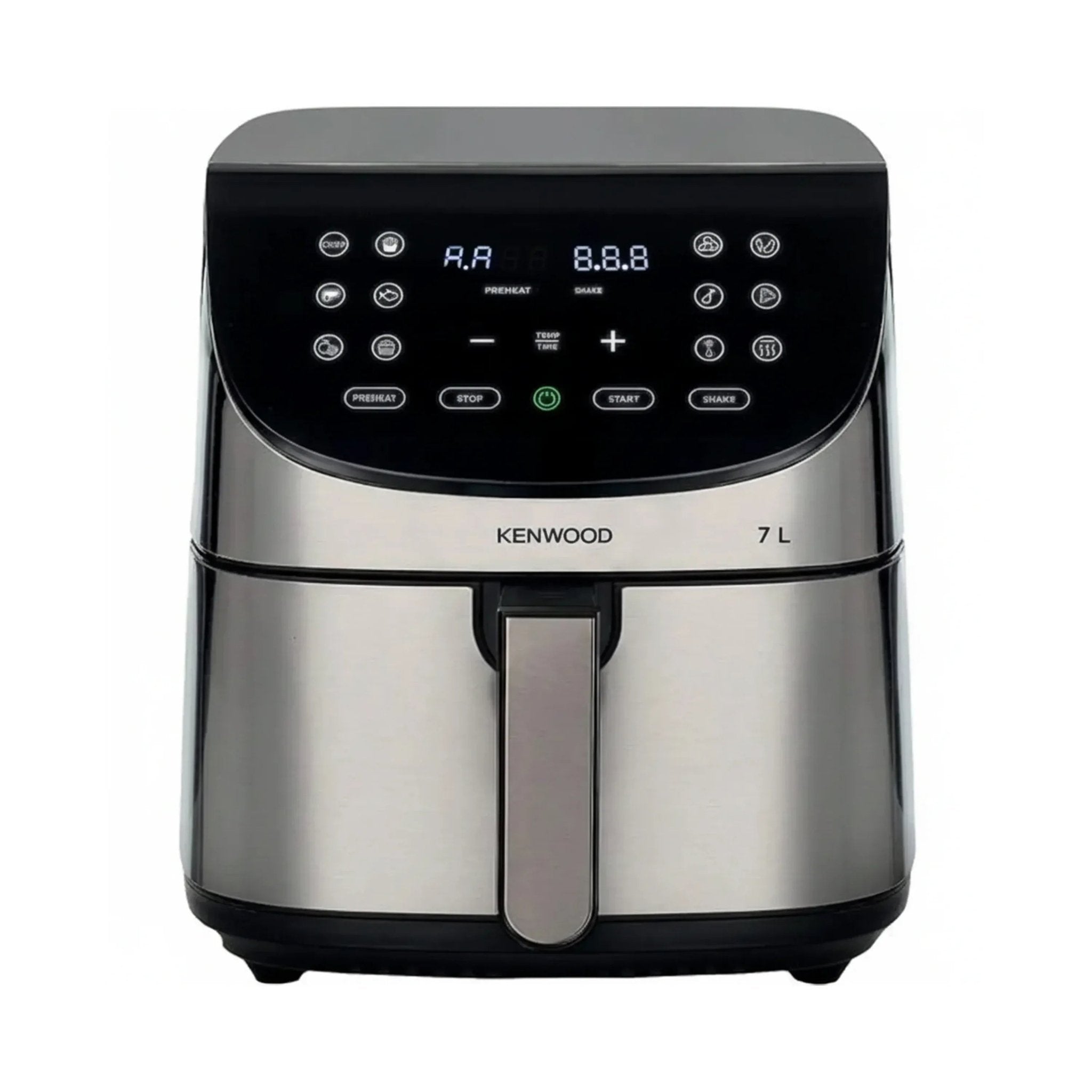 قلاية هوائية كينوود - سلفر ،7 لتر، 1800 واط، HFM80SS - Blanco