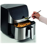 قلاية هوائية كينوود - سلفر ،7 لتر، 1800 واط، HFM80SS - Blanco