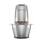 قطاعة طعام كهربائية 500 واط من الستانلس ستيل مع وعاء ستانلس ستيل سعة 1.2 لتر - CHP62.700SI - Blanco