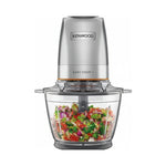 قطاعة طعام كهربائية بوعاء زجاجي من كينوود - CHP62.400 - Blanco