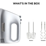 مضرب يدوي كويك ميكس من كينوود 450 واط - فضي HMP30.A0SI - Blanco