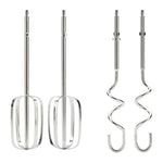 مضرب يدوي كويك ميكس من كينوود 450 واط - فضي HMP30.A0SI - Blanco