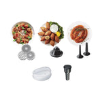 مفرمة لحم كينوود - 1600 واط، 2 كجم/دقيقة، هيكل معدني ، MG510 - Blanco