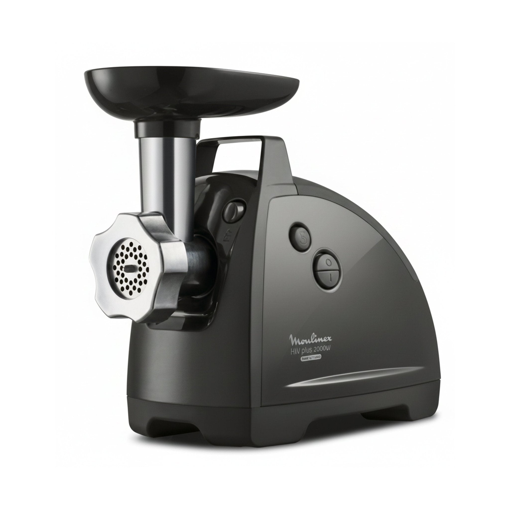 مفرمة لحم مولينكس بلس 4 في 1 - 2000 واط، إنتاج 2.6 كجم/دقيقة، ME682 - Blanco