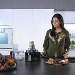 محضر طعام براون 800 وات بسعة 2.1 لتر - FP3132 - Blanco