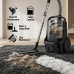 مكنسة باناسونيك 2000 وات باجليس موديل MC - CL605 - Blanco