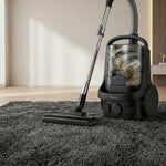 مكنسة باناسونيك 2000 وات باجليس موديل MC - CL605 - Blanco