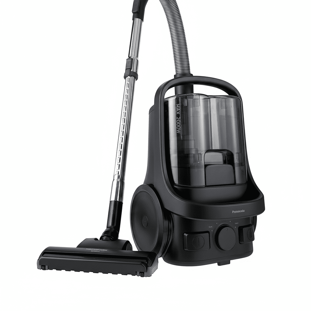 مكنسة باناسونيك 2000 وات باجليس موديل MC - CL605 - Blanco